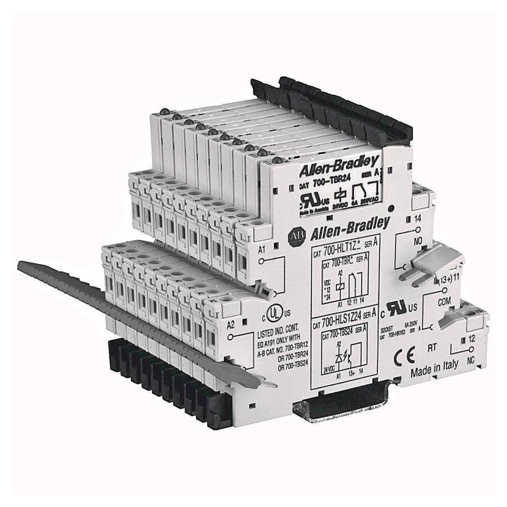 Allen Bradley 700-HLT2U2 GP Terminal Block Relay, image size:1000x1000