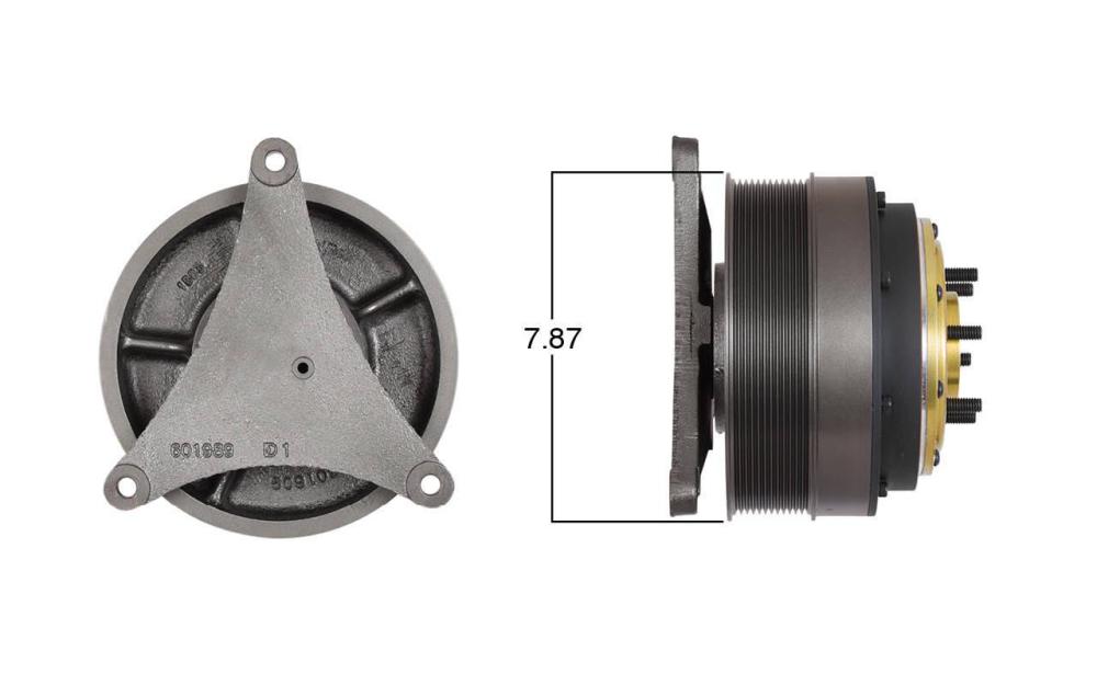 99552 RE-MANUFACTURED FAN CLUT