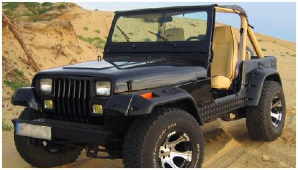 10909-07 1987-1995 JEEP WRANGLER(