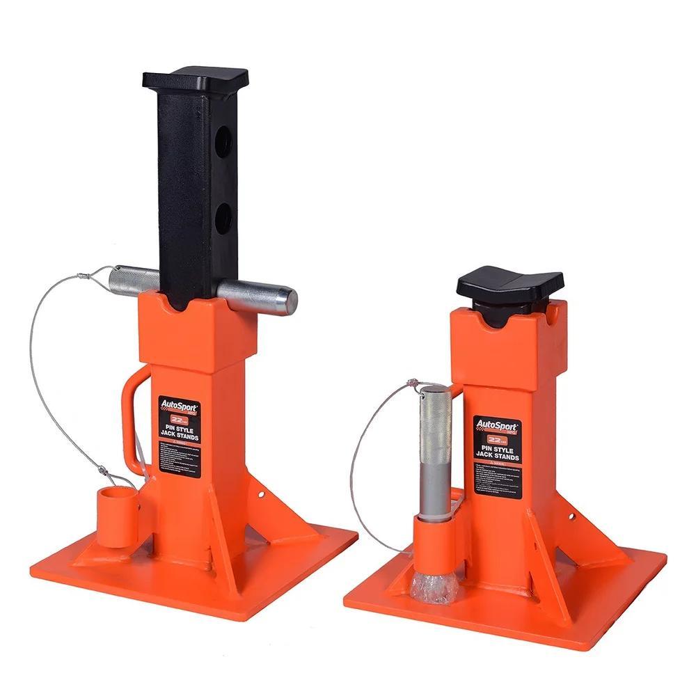 ASM2806 JACK STANDS, HD, 22 TON,