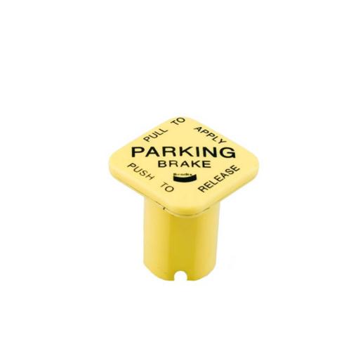 298818 KNOB FOR BRAKE VALVE YEL