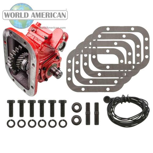 Hydraulic and PTO